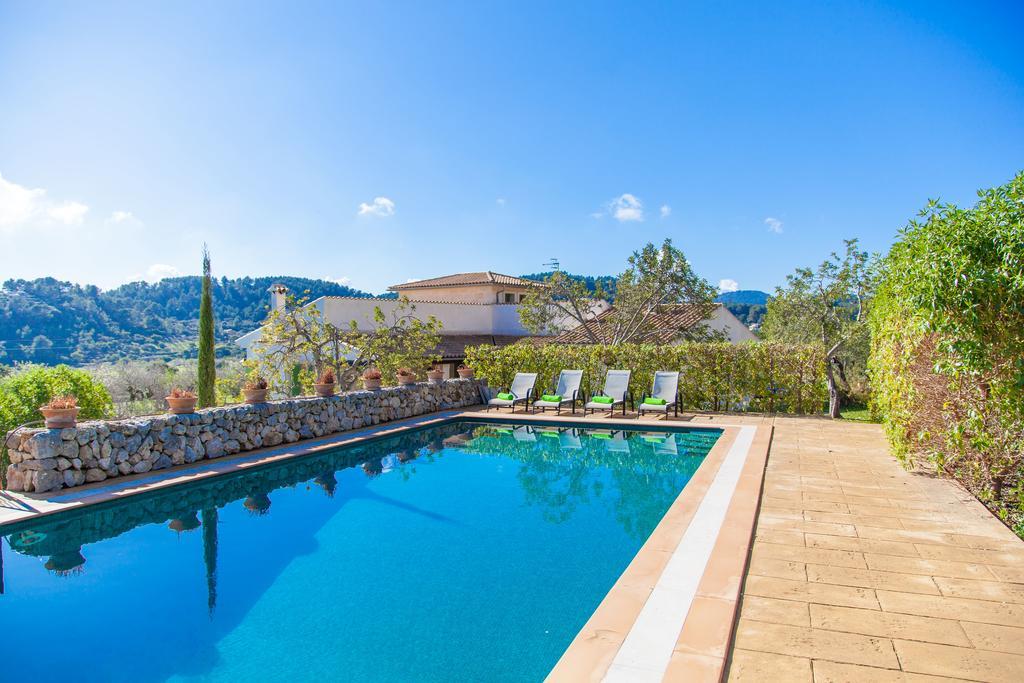 Son Maguet Villa Selva  Exterior photo