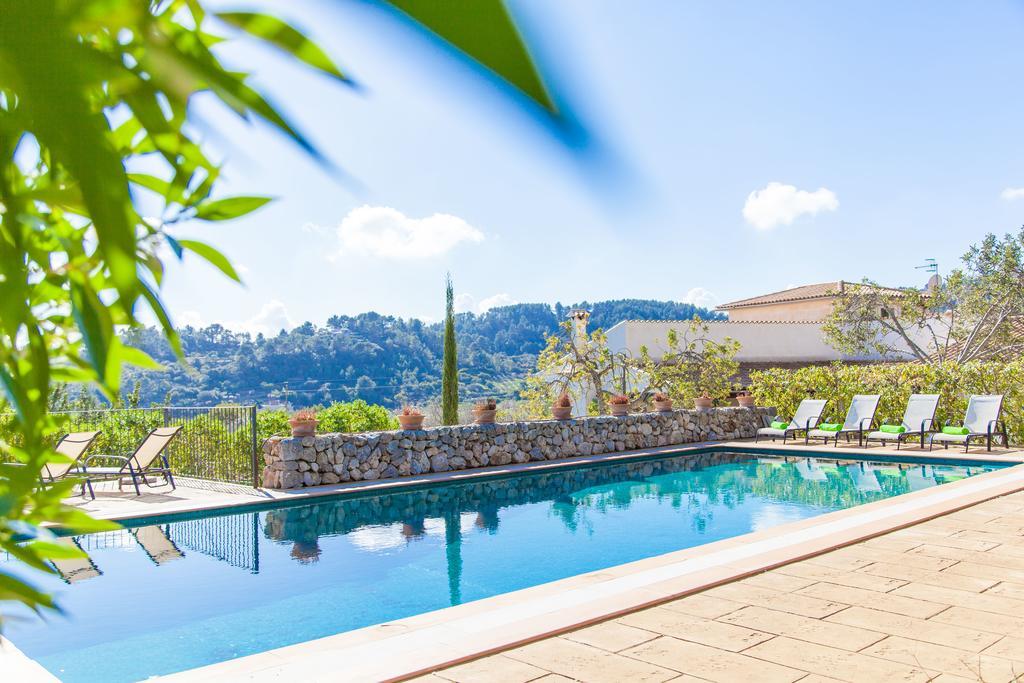 Son Maguet Villa Selva  Exterior photo