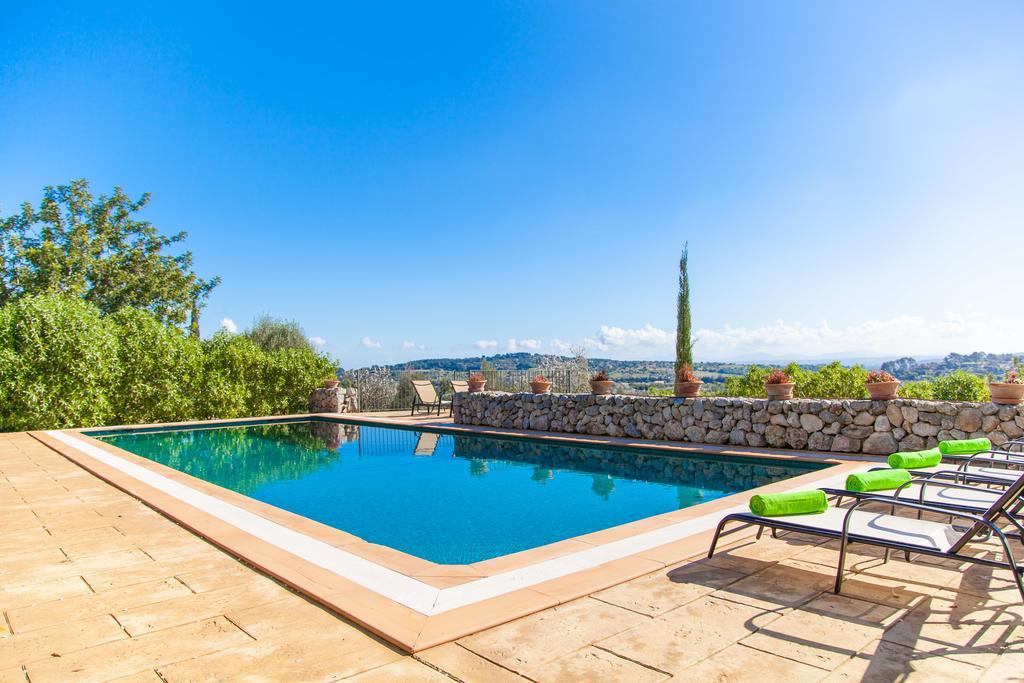 Son Maguet Villa Selva  Exterior photo