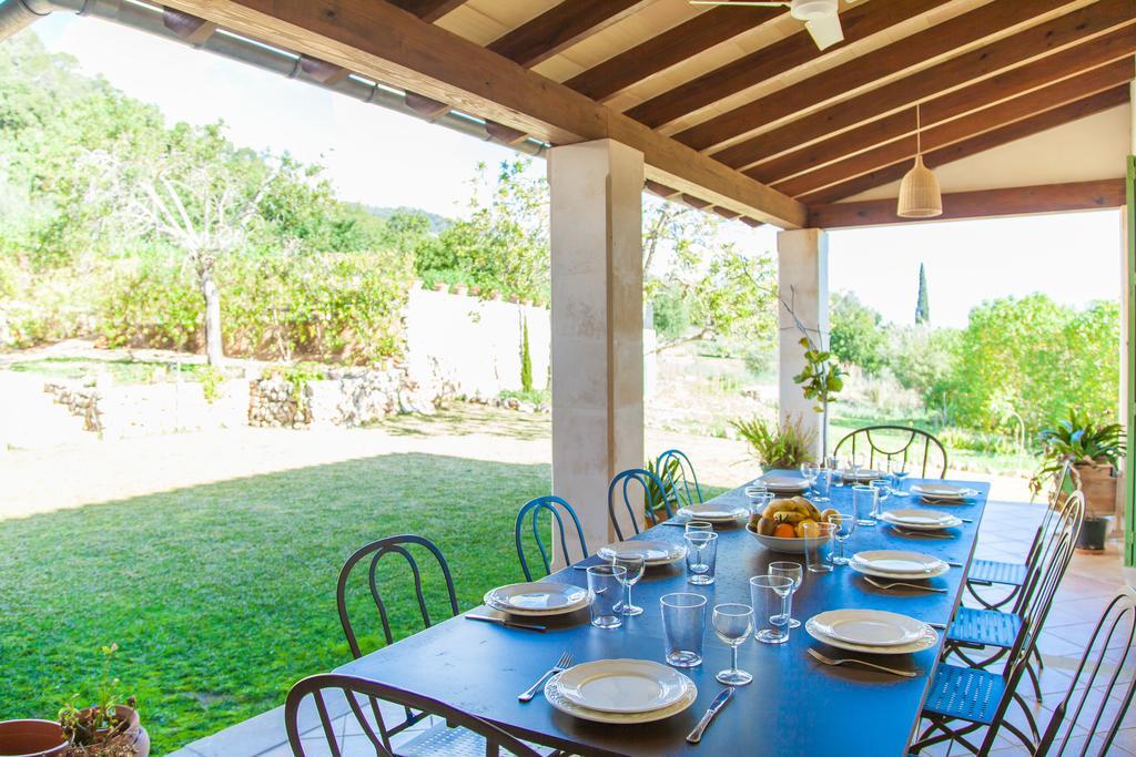 Son Maguet Villa Selva  Exterior photo
