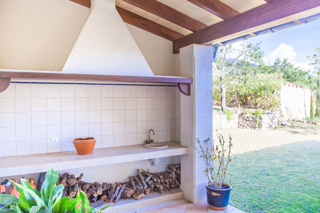 Son Maguet Villa Selva  Exterior photo